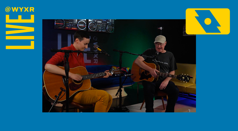 Dan and Peggy Reeder - Live at WYXR