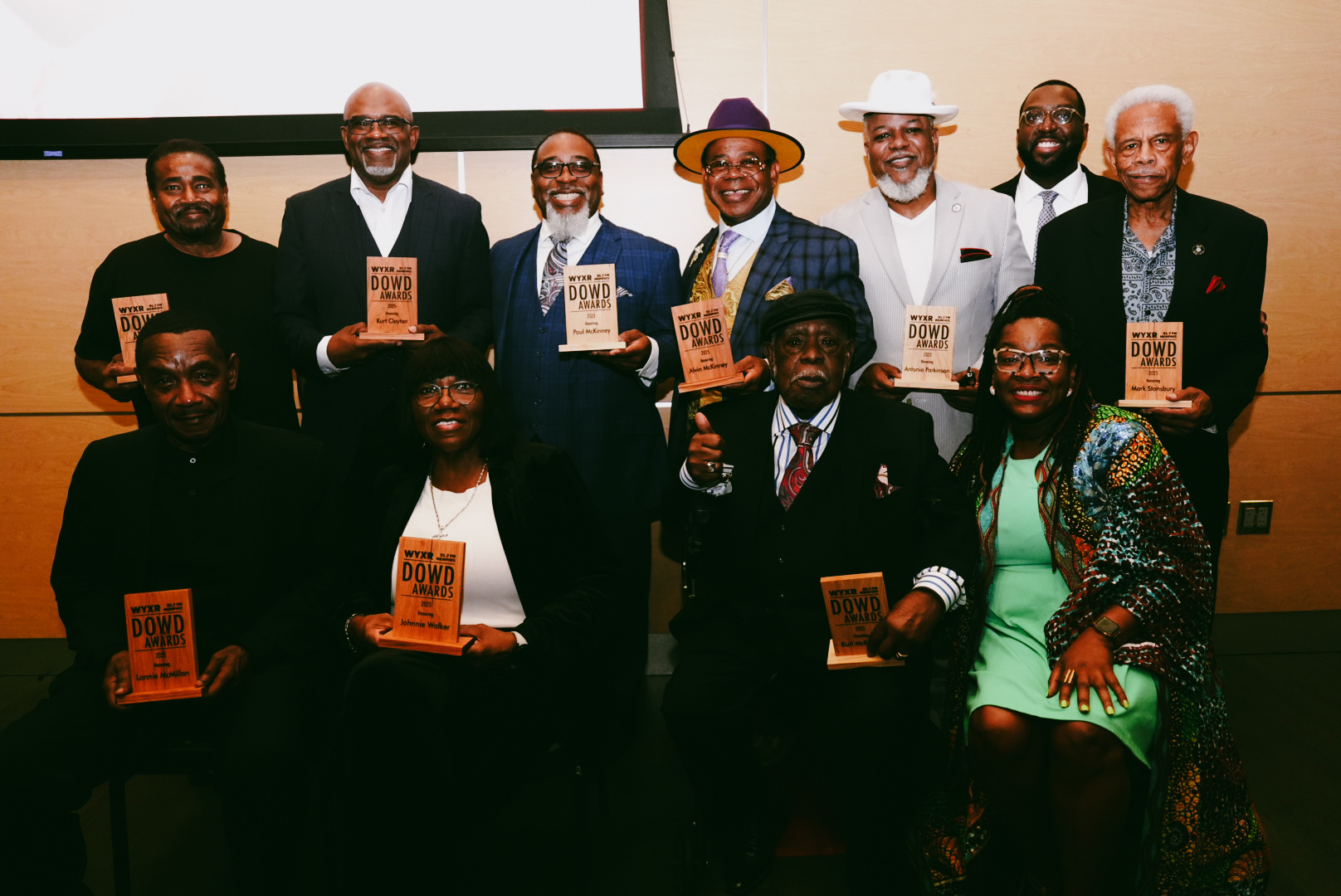 Dowd Awards group photo