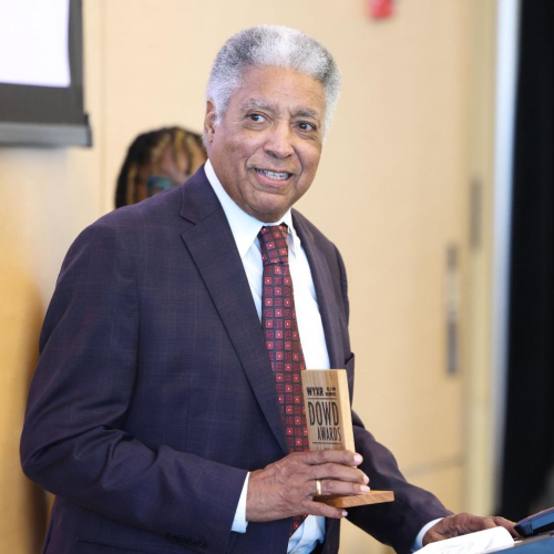 Portrait of Art Gilliam, DOWD Award honoree