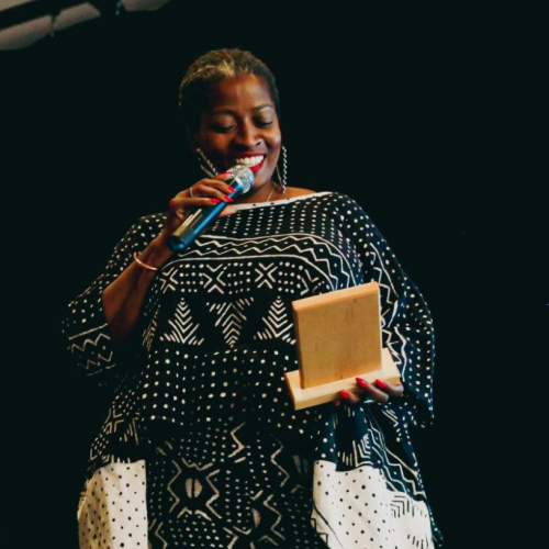 Portrait of Cherisse Scott, DOWD Award honoree
