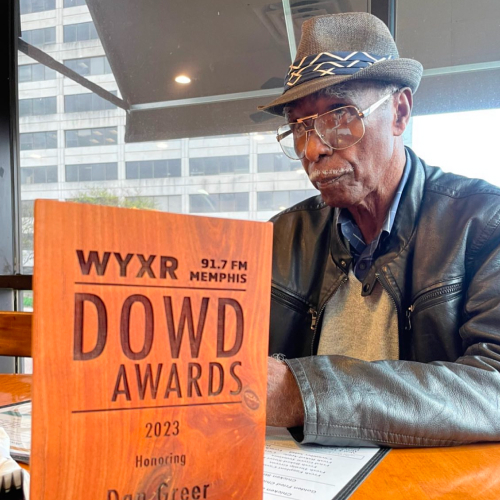 Portrait of Dan Greer, DOWD Award honoree