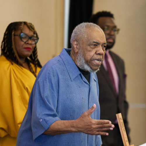 Portrait of Earl Randle, DOWD Award honoree