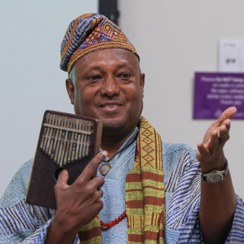 Portrait of Ekpe Abioto, DOWD Award honoree