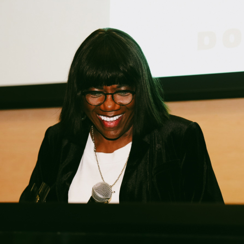 Portrait of Johnnie Walker, DOWD Award honoree