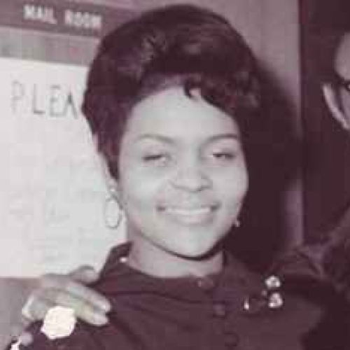 Portrait of Josephine Jo Bridges, DOWD Award honoree