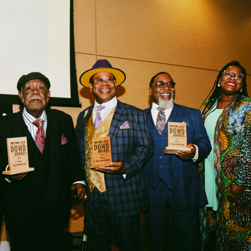 Portrait of Kurl Alvin and Paul Mckinney, DOWD Award honoree