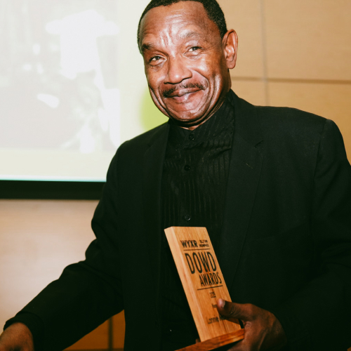 Portrait of Lannie Mcmillan, DOWD Award honoree