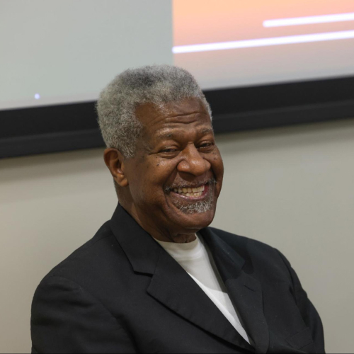 Portrait of Ot Sykes, DOWD Award honoree