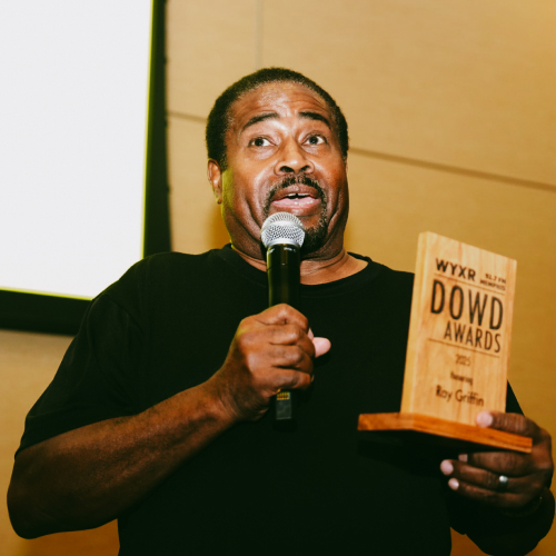 Portrait of Ray Griffin, DOWD Award honoree