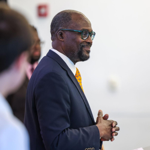 Portrait of Stan Bell, DOWD Award honoree