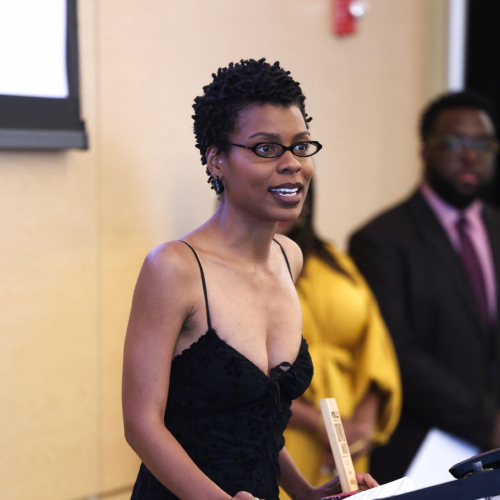Portrait of Talibah Safiya, DOWD Award honoree