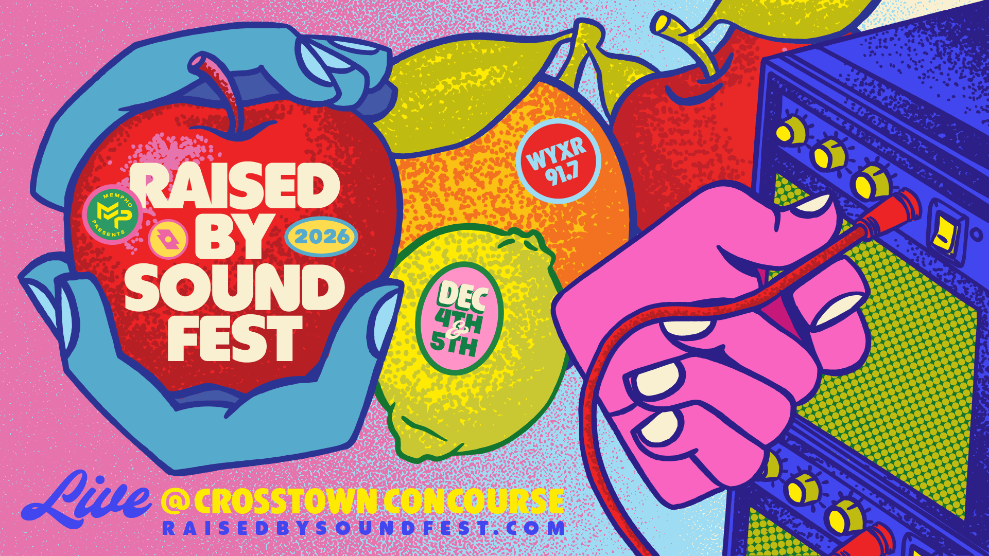 Raised by Sound Fest