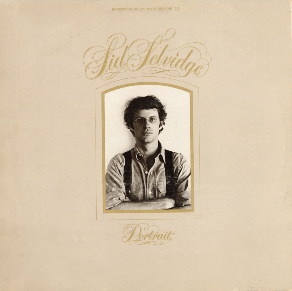 Sid Selvidge — Portrait