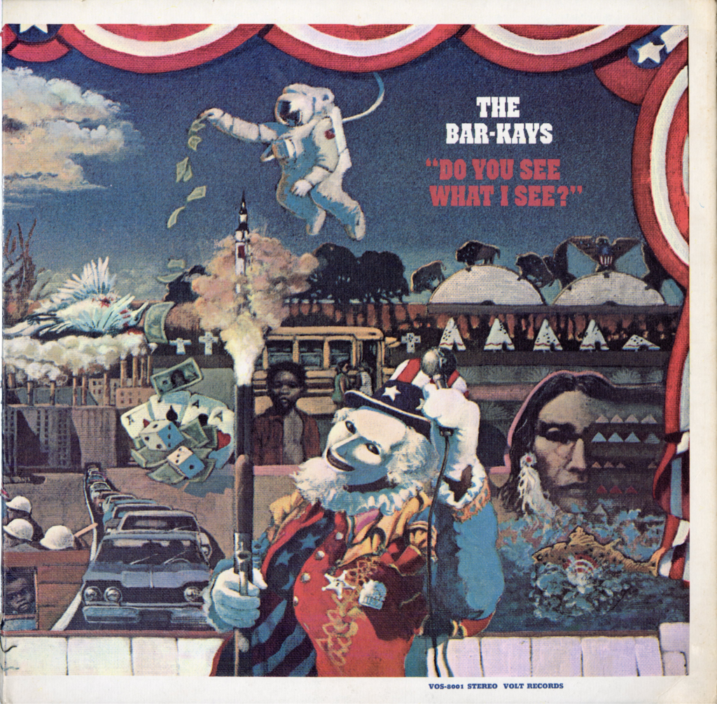 The Bar-Kays — Do You See What I See?