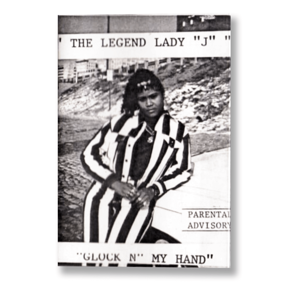 The Legend Lady J — Glock N’ My Hand