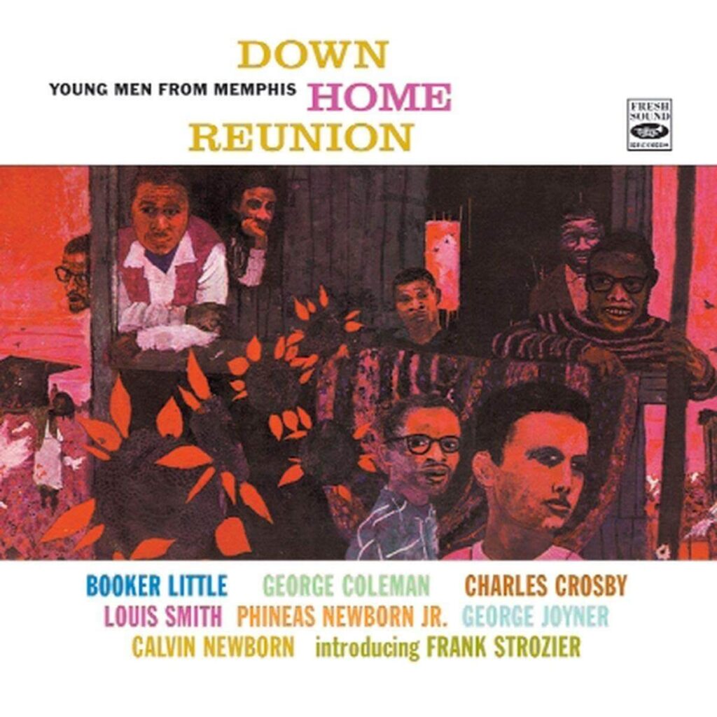 Young Men From Memphis — Down Home Reunion