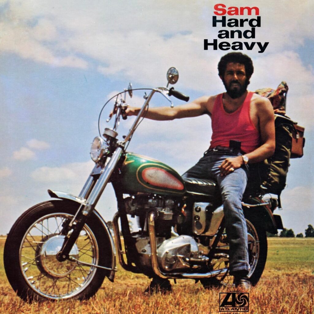 Sam Samudio — Hard and Heavy